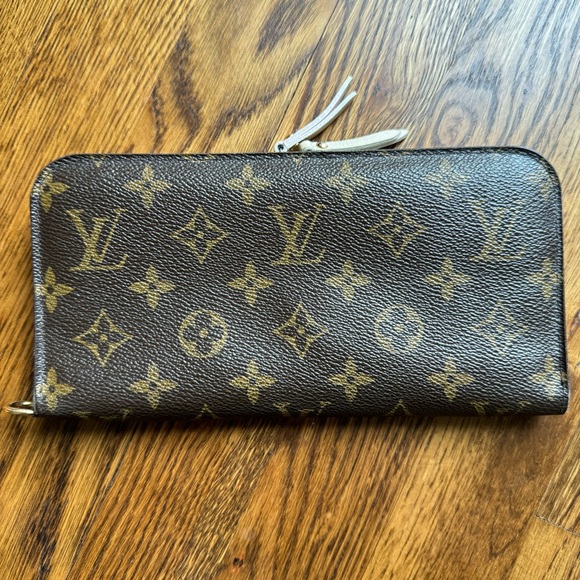 ⚡️Louis Vuitton Insolite Fleuri Monogram Canvas Wallet - Picture 2 of 14